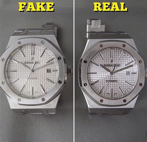 audemars piguet royal oak original vs replica|piguet royal oak alternative.